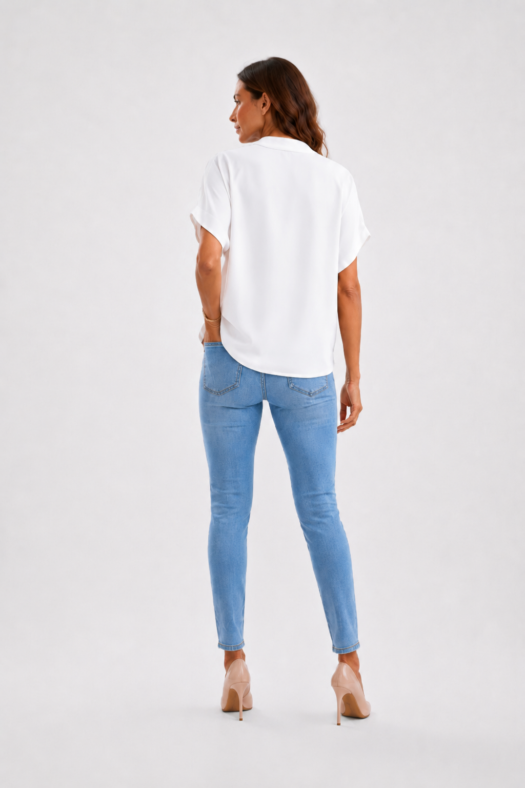 AMELIA | Belly covering light blouse