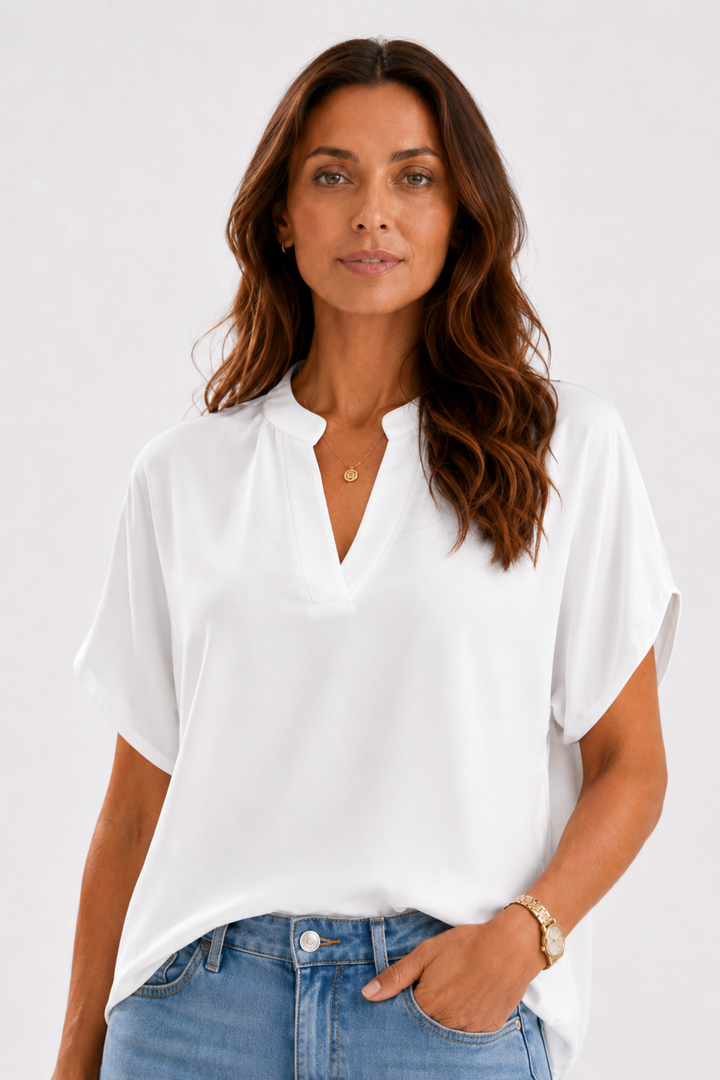 AMELIA | Belly covering light blouse