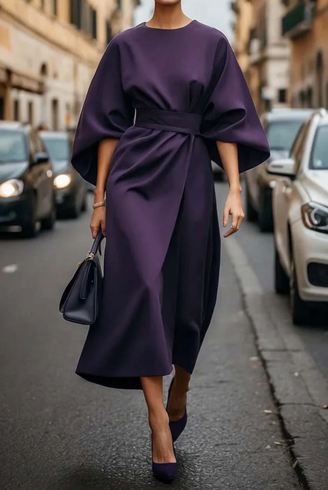 Keira - Wide Sleeve Dress