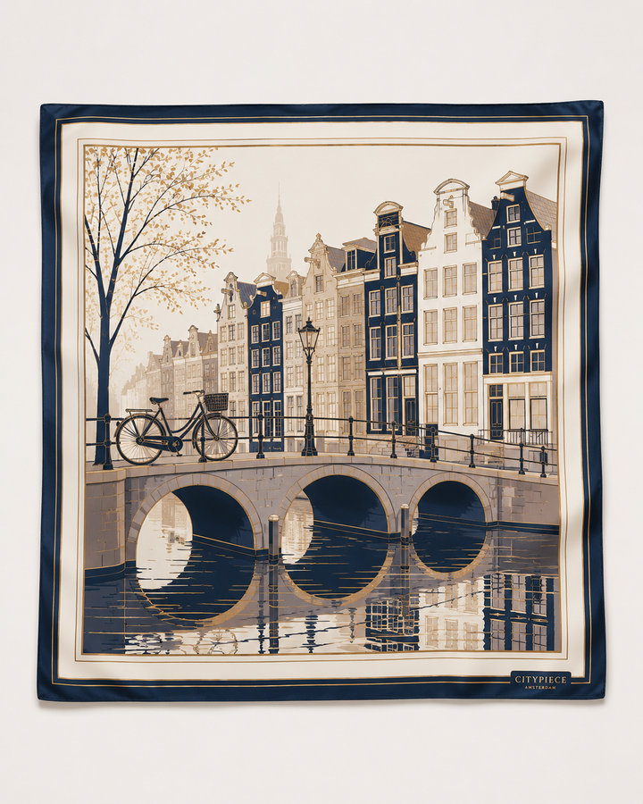 Citypiece Amsterdam Silk Twill Square