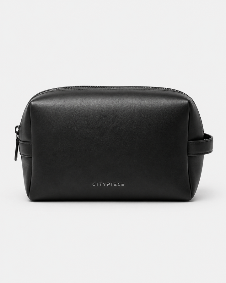 Leather Toiletry Bag