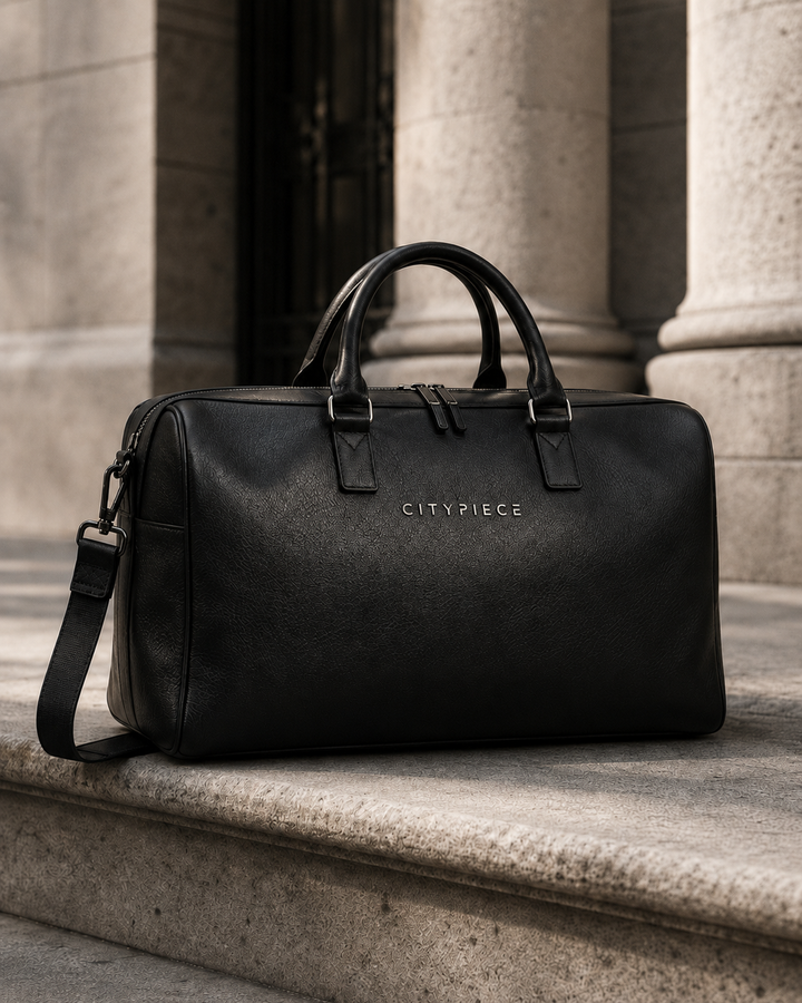 City Leather Weekend Bag