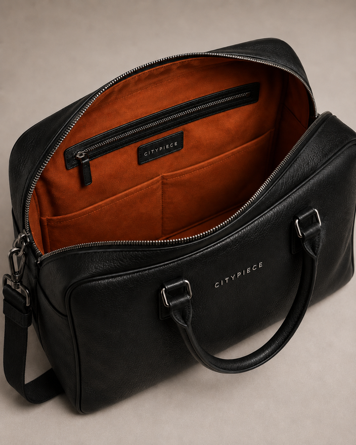 City Leather Weekend Bag