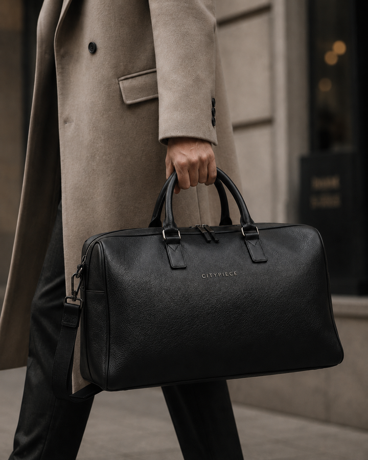 City Leather Weekend Bag