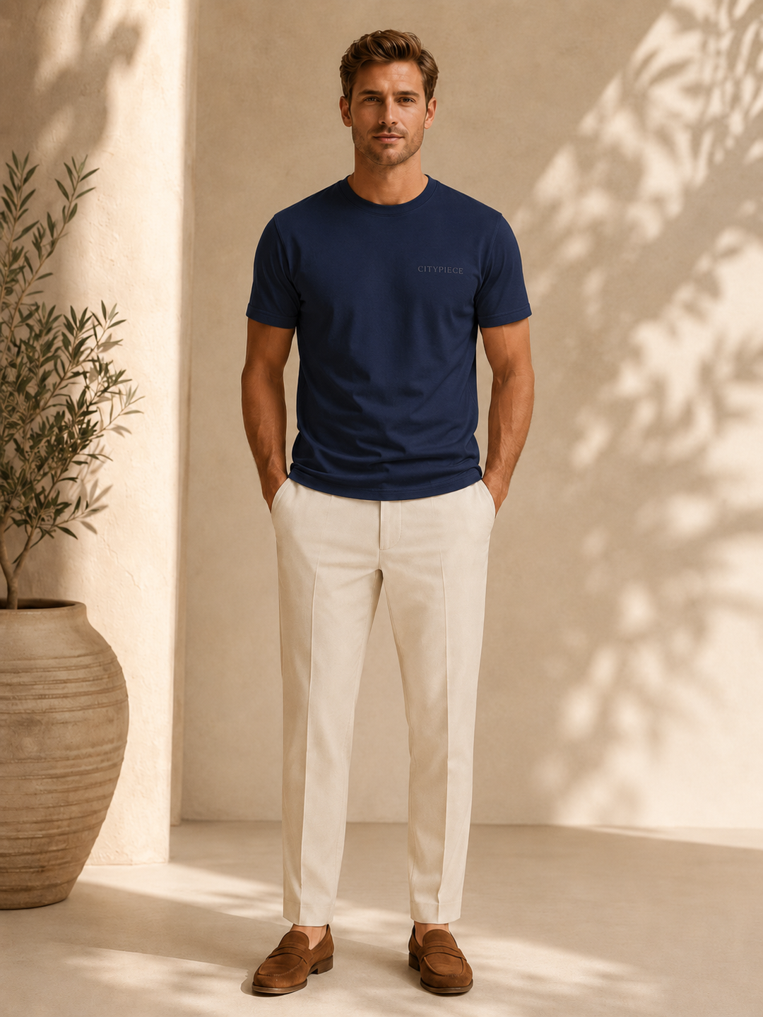 Embossed Logo T-Shirt