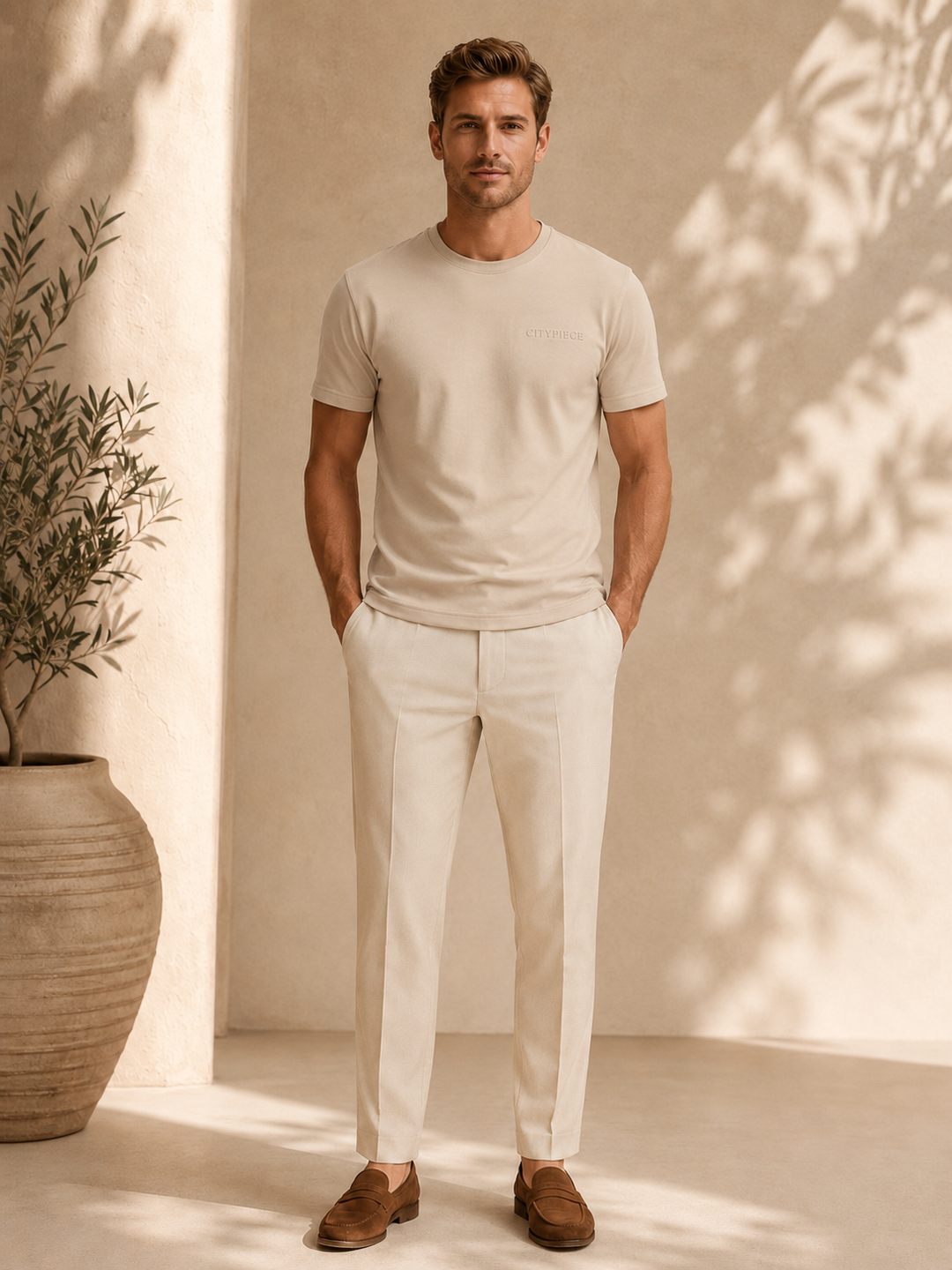 Embossed Logo T-Shirt