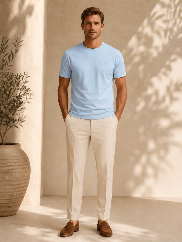 Embossed Logo T-Shirt