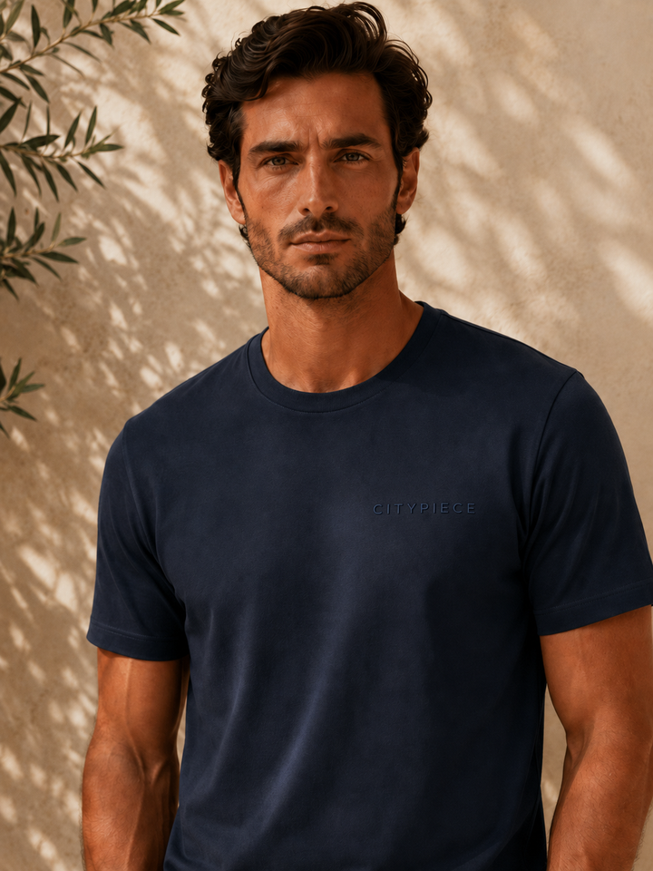 Embossed Logo T-Shirt
