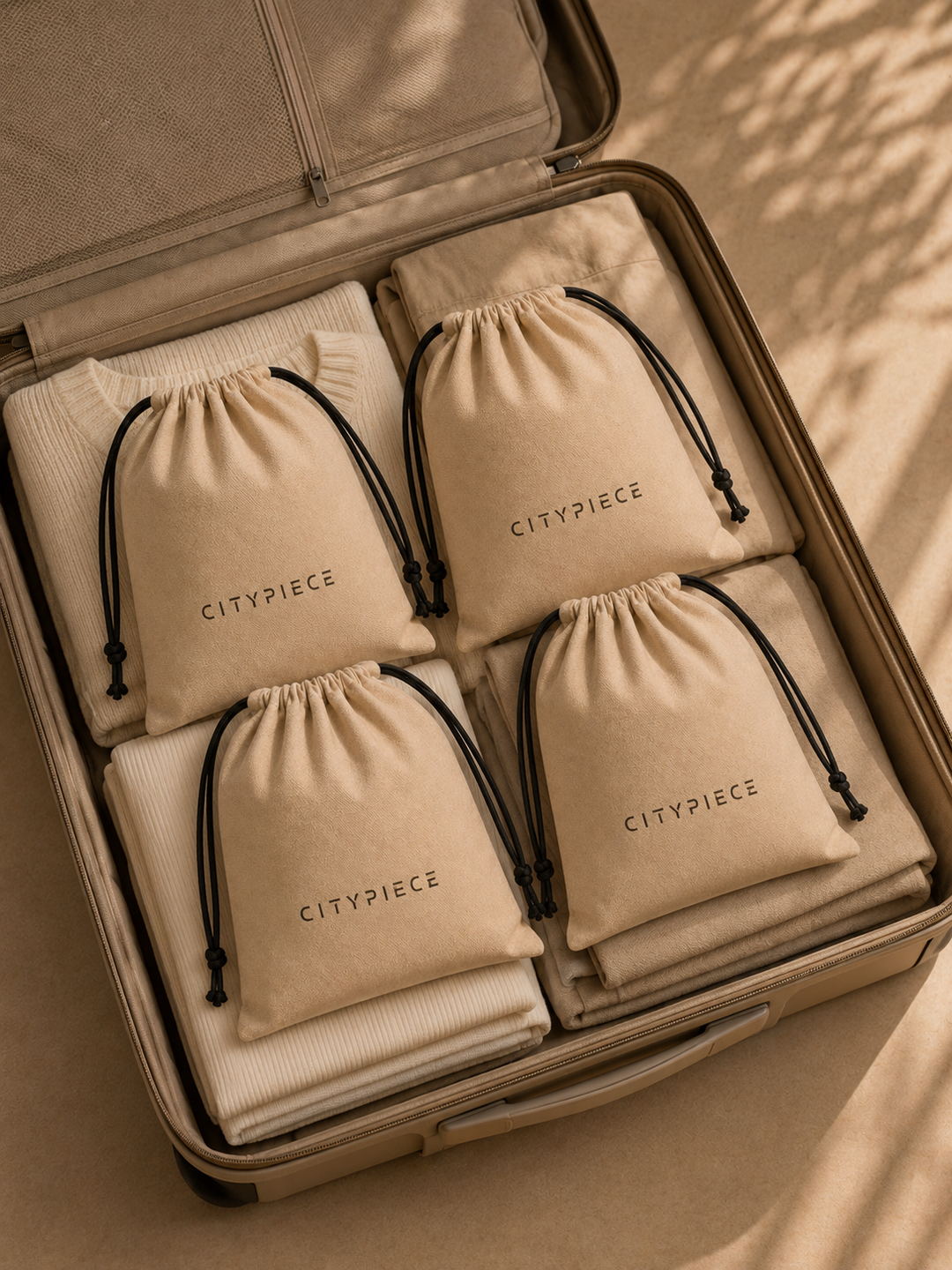 CityPiece Travel Pouch Set