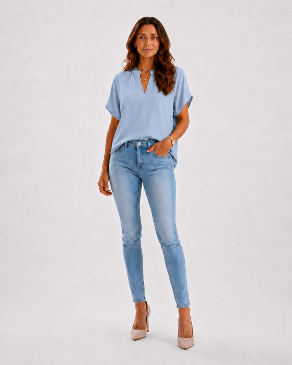 AMELIA | Belly covering light blouse